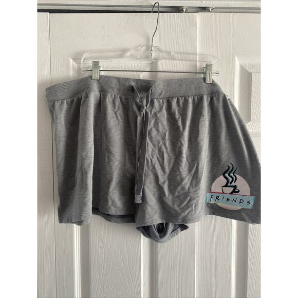 Friends Gray Shorts Pull On Elastic‎ Waist 3X - Picture 1 of 4